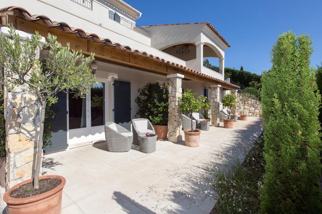 Villa Stephanie Mougins Bagian luar foto
