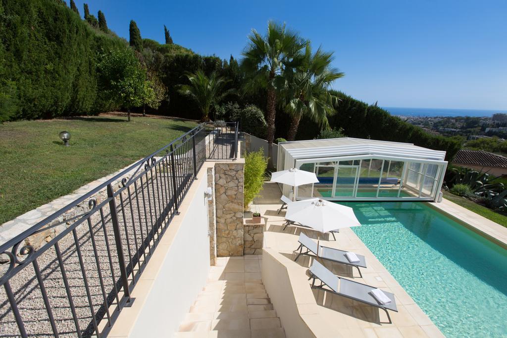 Villa Stephanie Mougins Bagian luar foto