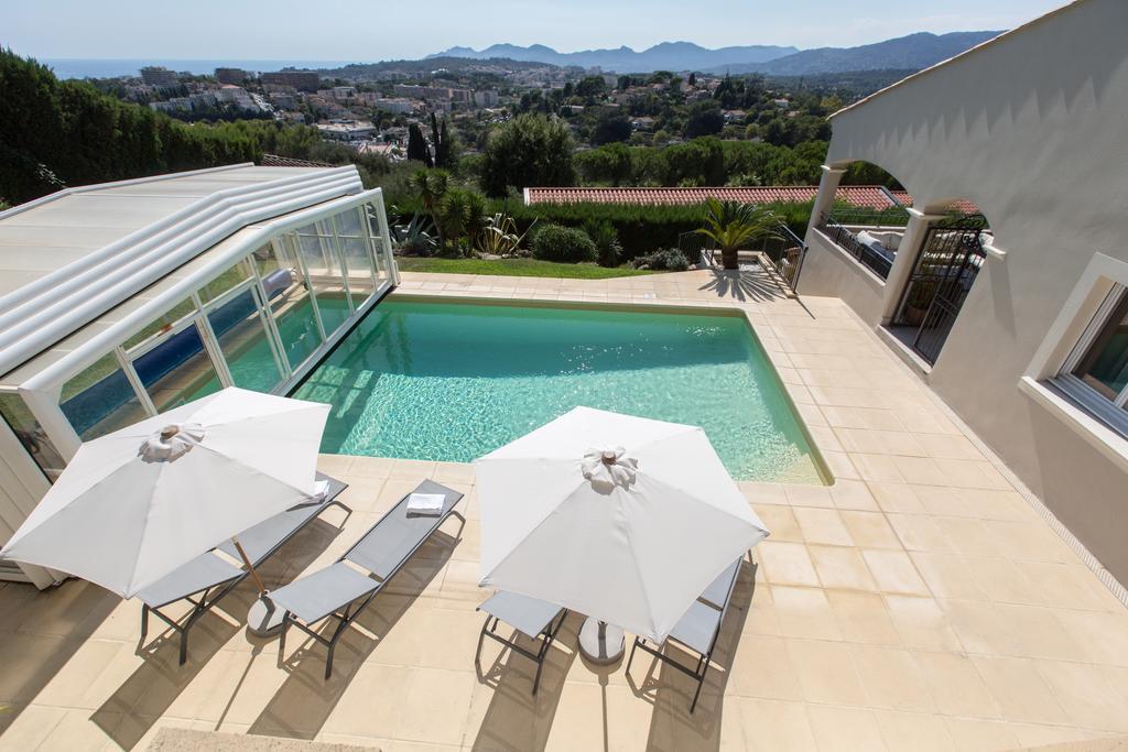 Villa Stephanie Mougins Bagian luar foto