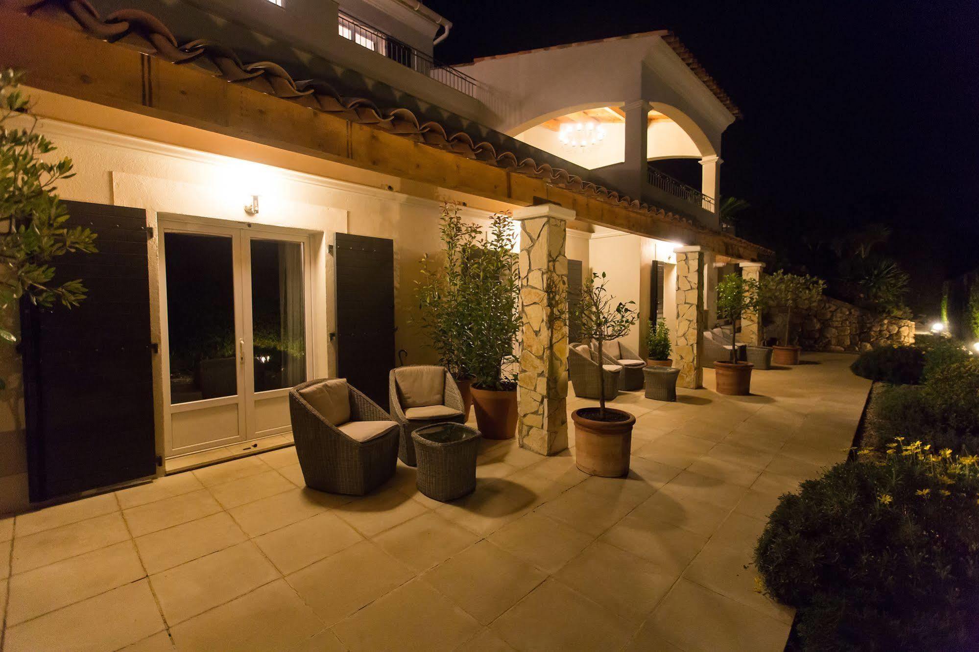 Villa Stephanie Mougins Bagian luar foto