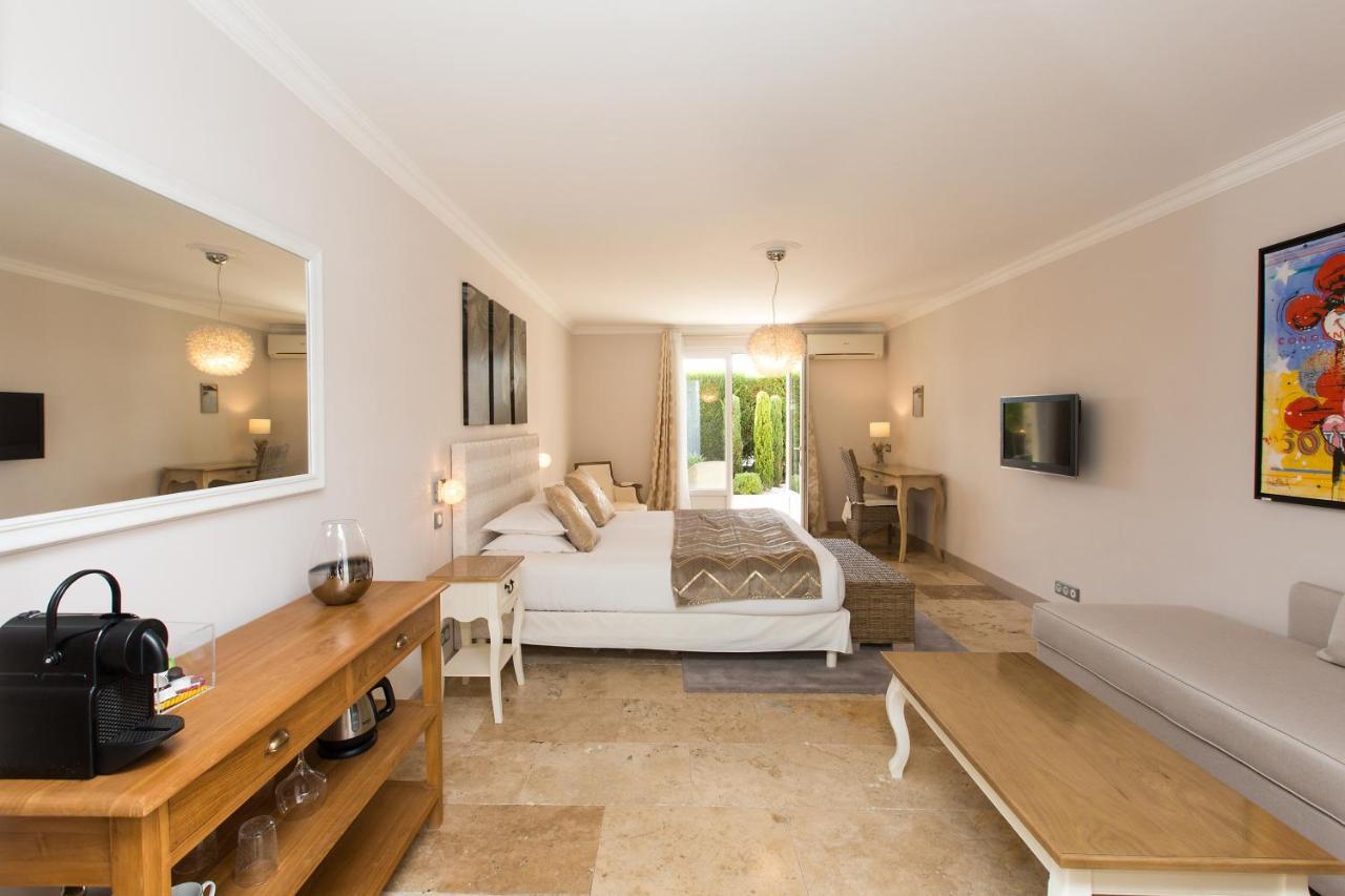 Villa Stephanie Mougins Bagian luar foto