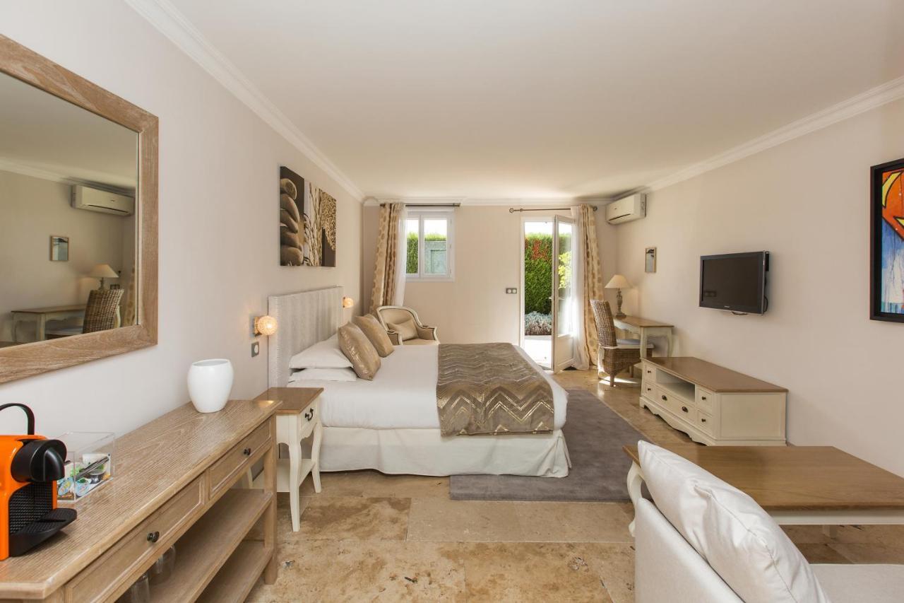 Villa Stephanie Mougins Bagian luar foto